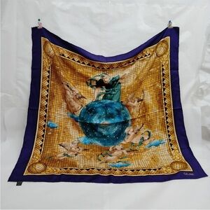 CELINE Silk Scarf